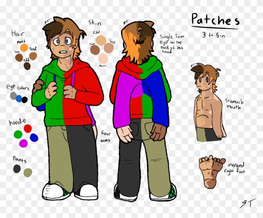 Eddsworld Eddsworld Clone Oc Ew Clone Ew Clone Oc Eddsworld - Eddsworld Rejects Oc #1175126