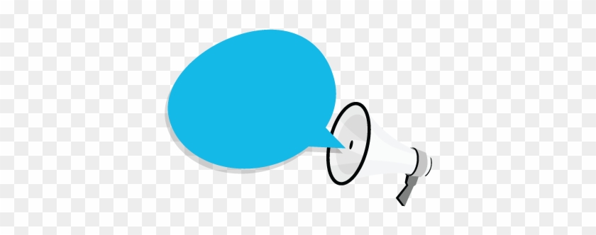 Blowhorn With Chat Blue Balloon - Blowhorn With Chat Blue Balloon #1175303