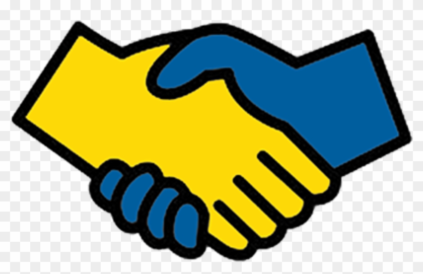 There Are A Lot Of Things That Need To Get Done, But - Shake Hand Logo Png White #1175318