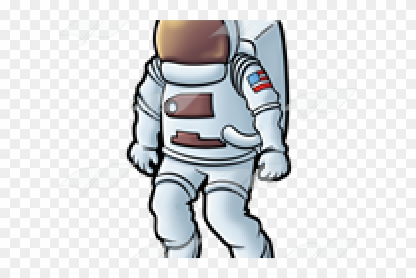 Astronaut Clipart Color - Cartoon #1175319