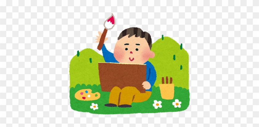 Our Visual Arts Program Provides Developmentally Sequenced - 絵 を 描く イラスト #1175389