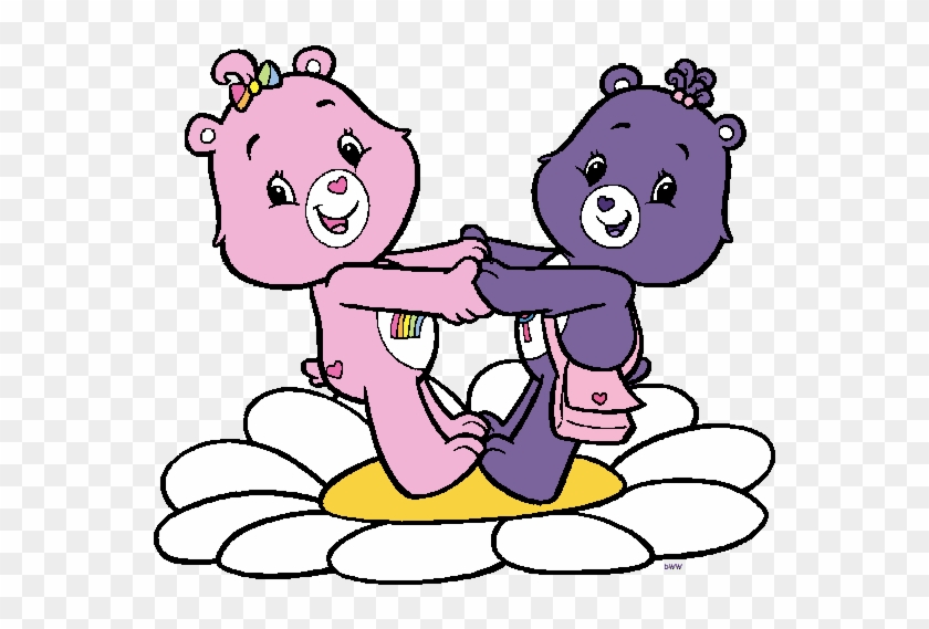 Care Bears Adventures In Care A Lot Clip Art Images - Share Bear And Cheer Bear #1175491