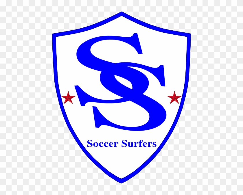 Soccer Surfers Clip Art At Clker - Clip Art #1175563