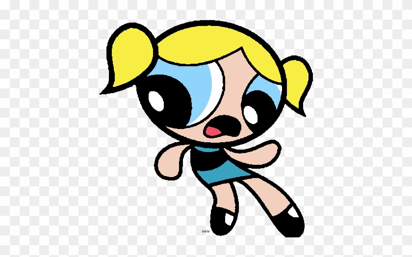 Bubble Clipart Puff - Powerpuff Girls Bubbles Clipart #1175681