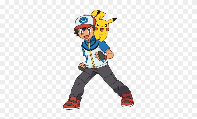 I ❤ Pokemon - Ash Ketchum #1175811