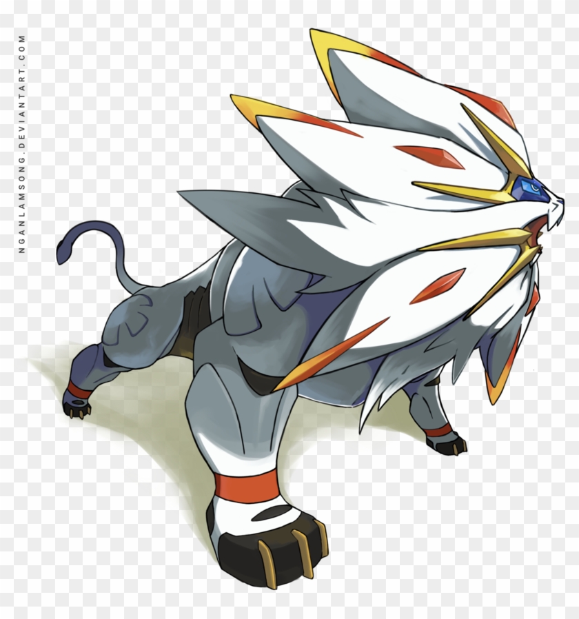 Solgaleo By Nganlamsong On Deviantart- Pokemon - Solgaleo By Nganlamsong On Deviantart- Pokemon #1175817