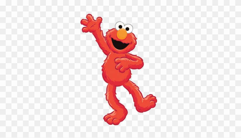Elmo Clipart - Sesame Street - Pin The Nose On Elmo Game #1176017