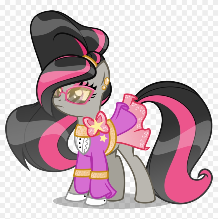 Absurd Res, Alternate Hairstyle, Alternate Universe, - My Little Pony Alternative Universe Octavia #1176039