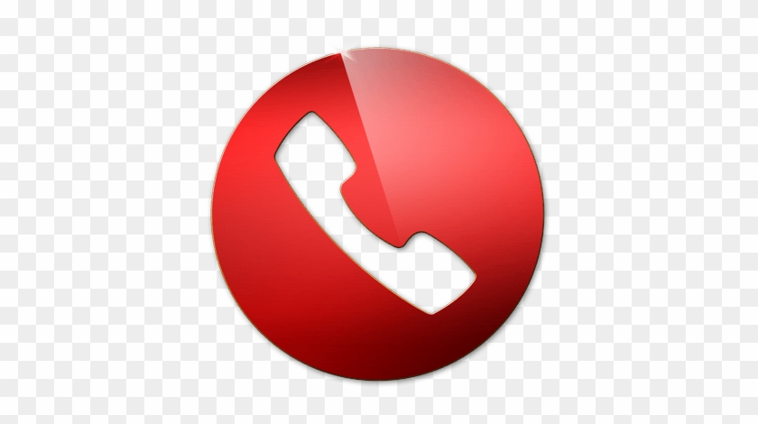 Call Icon In Red #1176194