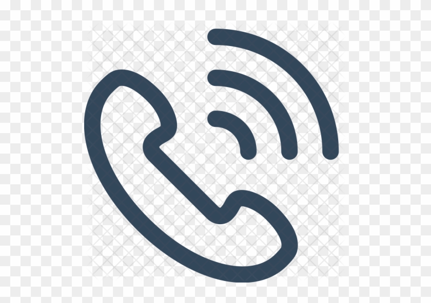 Call Icon - Calling Icon Png #1176216