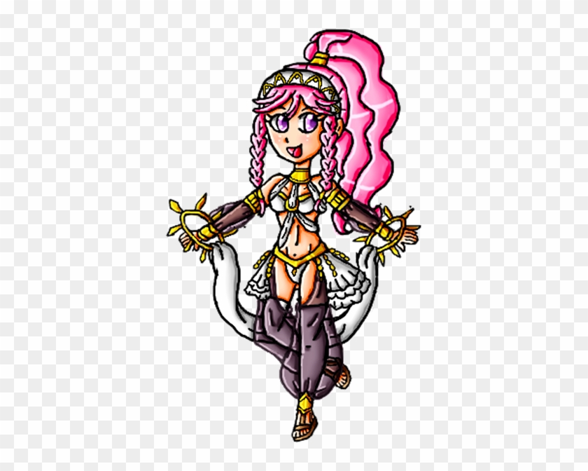 Fe Collab-olivia By Ninpeachlover - World Of Warcraft Dwarf Chibi #1176421