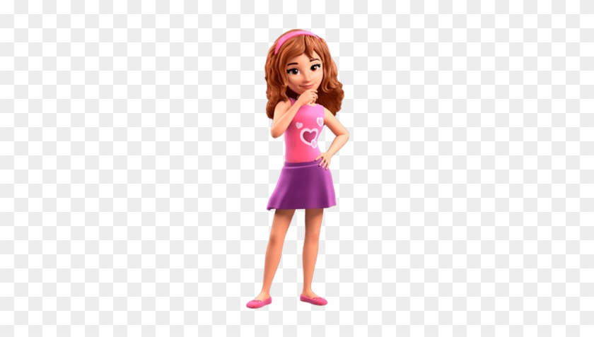 Olivia - Lego Friends: Mystery In The Whispering Woods (chapter #1176489