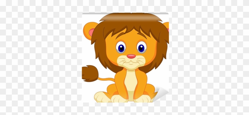 Small Lion Cartoon #1176506
