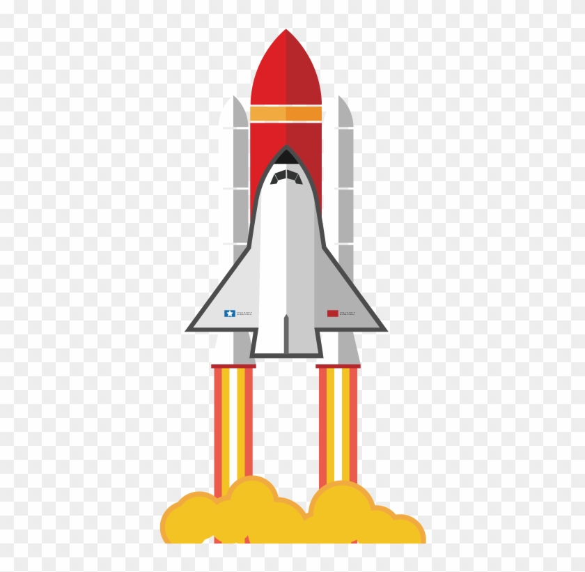 Space Shuttle Program Euclidean Vector Rocket Launch - Rocket Launch Png #1176552
