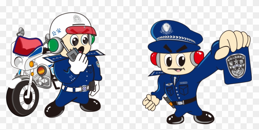 Wannacry Ransomware Attack Police Officer - 卡通 警察 #1176576