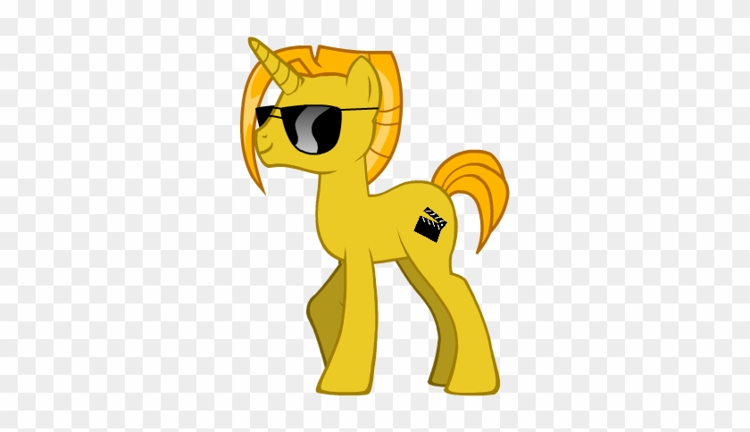 California Pony By Vitapiscana - Cartoon #1176680