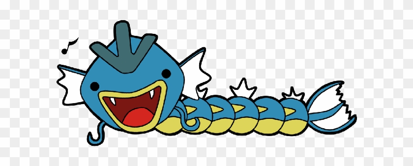 Tag For Clipart - Chibi Gyarados #1176692