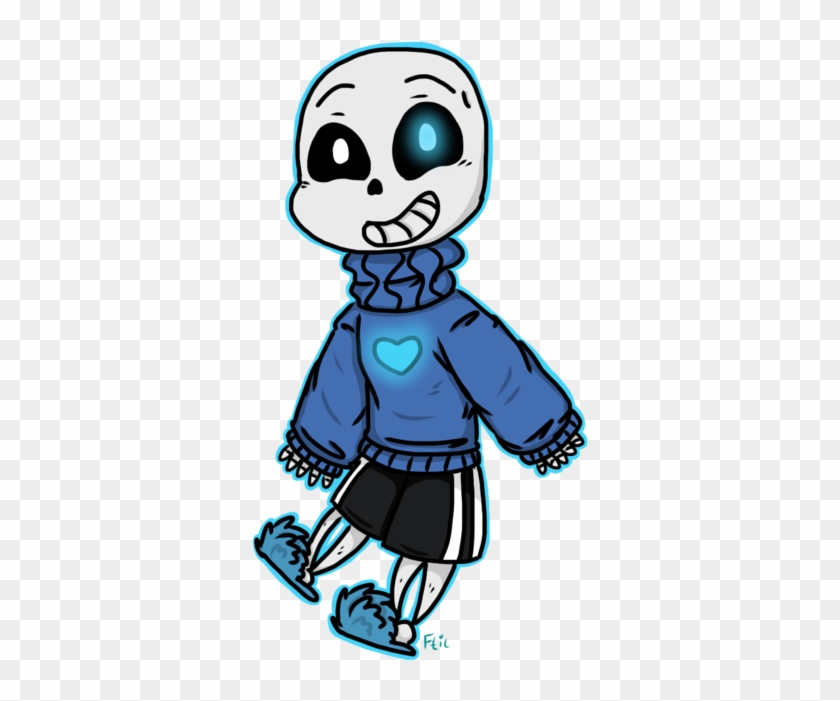 Undertale Chibi Sans By Finethingsinlife - Cartoon #1176736