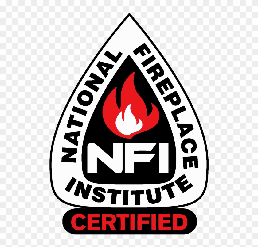 Gas Fireplace Service - National Fireplace Institute Certified Logo #1176811
