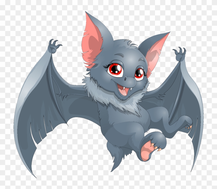 Murciélago - Bat Cartoon Png #1176904