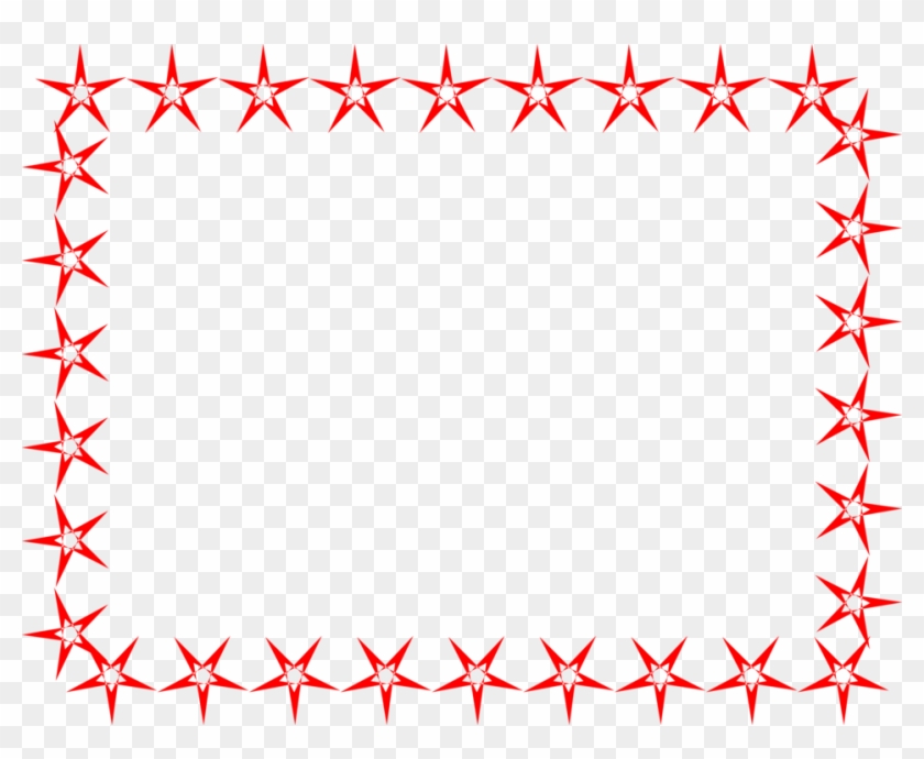 Border Red Free Stock Photo Illustration Of A Blank - Clip Art #1176954