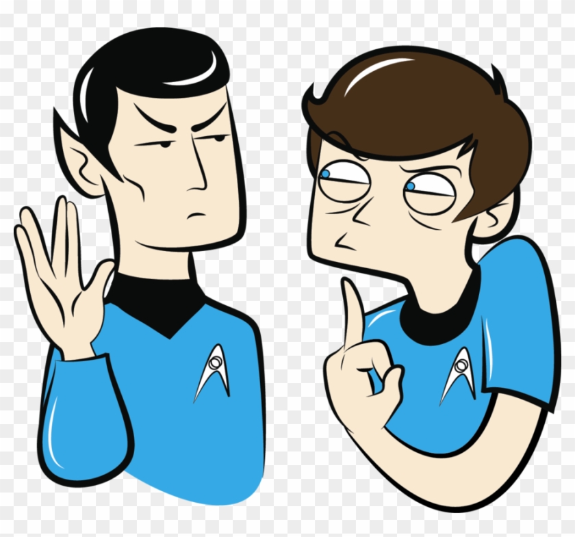Spock You - Spock Clipart #1176974