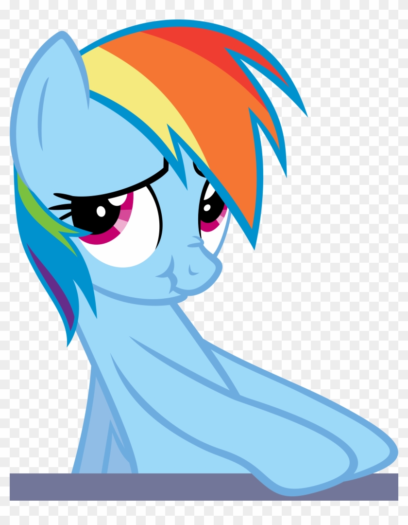 Pls Tell - Rainbow Dash Scrunch Face #1176986