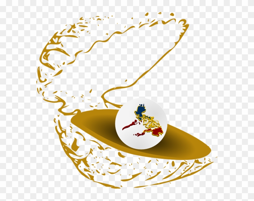 Pearl Necklace Silangan Clip Art - Perlas Ng Silangan #1177005