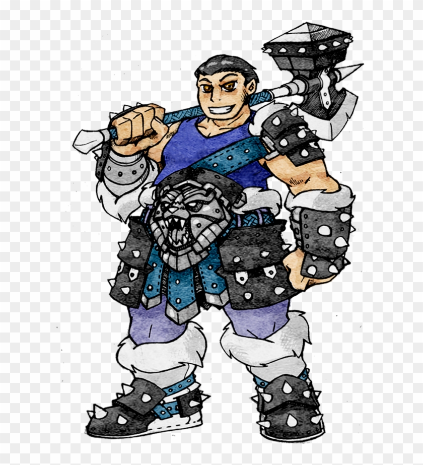 Barbarian Self By Darksilvania - Aggressive Inline Skating #1177144