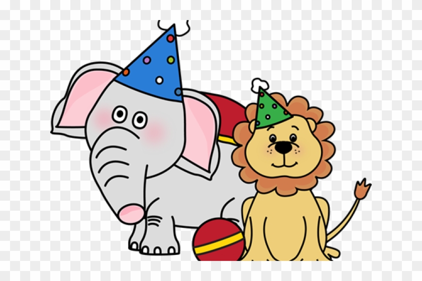 Maters Clipart Carnival Animal - Circus Clipart With Transparent Background #1177159