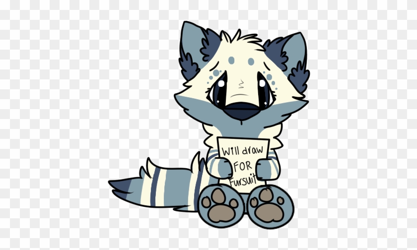 Will Draw For Fursuit - Cartoon #1177189