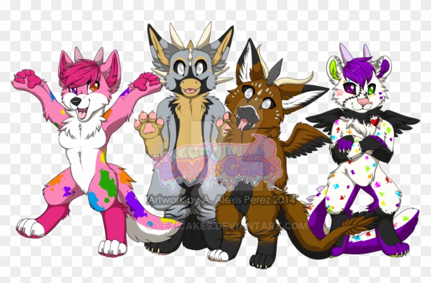 Team Skypro Fursuits - Cartoon #1177285