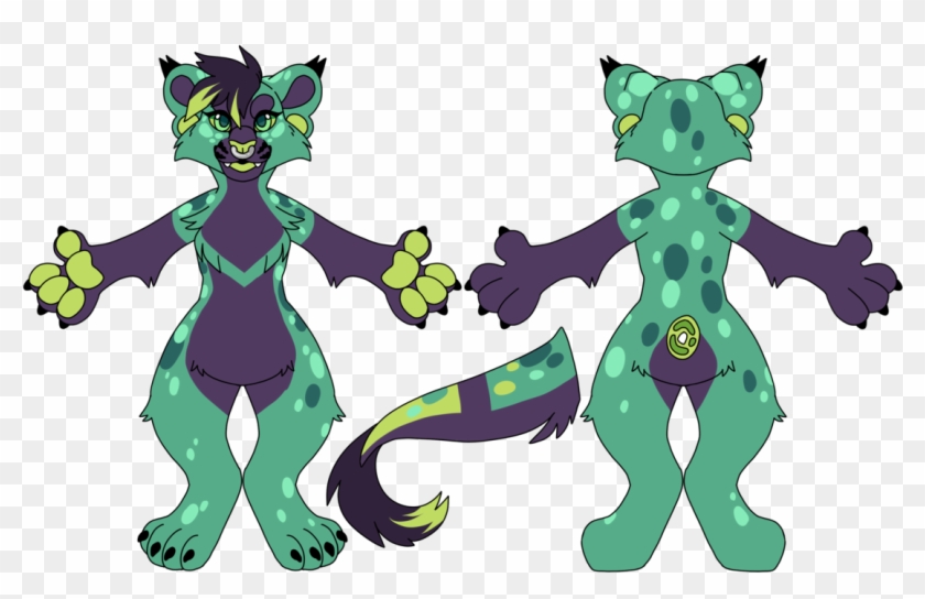 Fursuit Ref By Pandoras-island - Fursuit #1177296