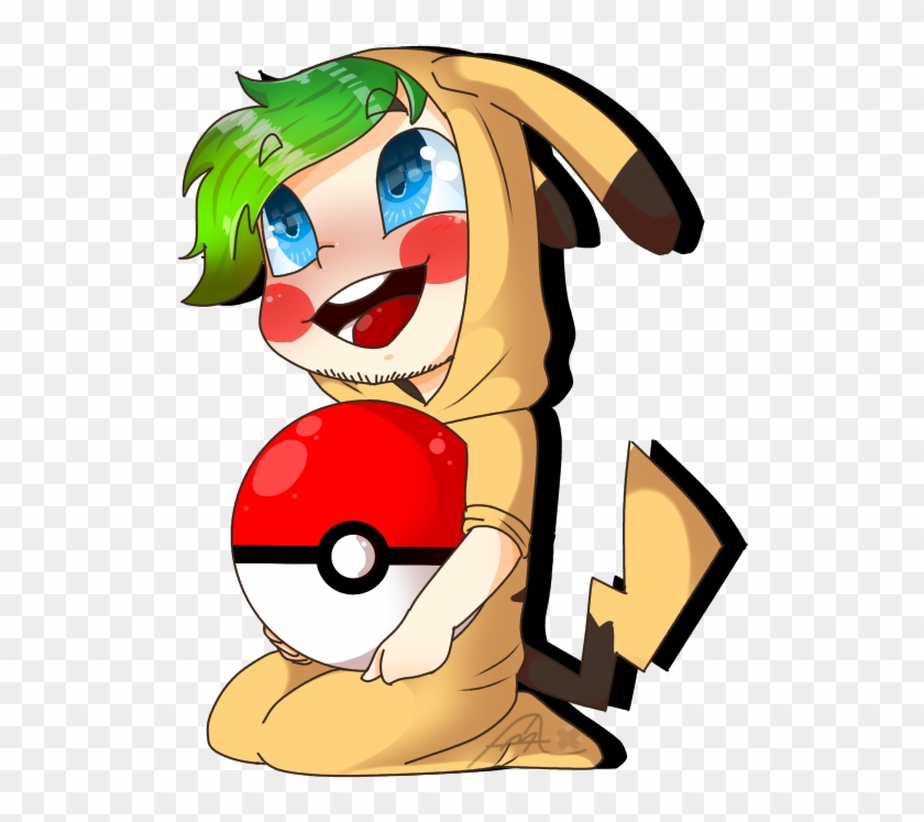 Pika Clown Character Clip Art - Cartoon #1177298