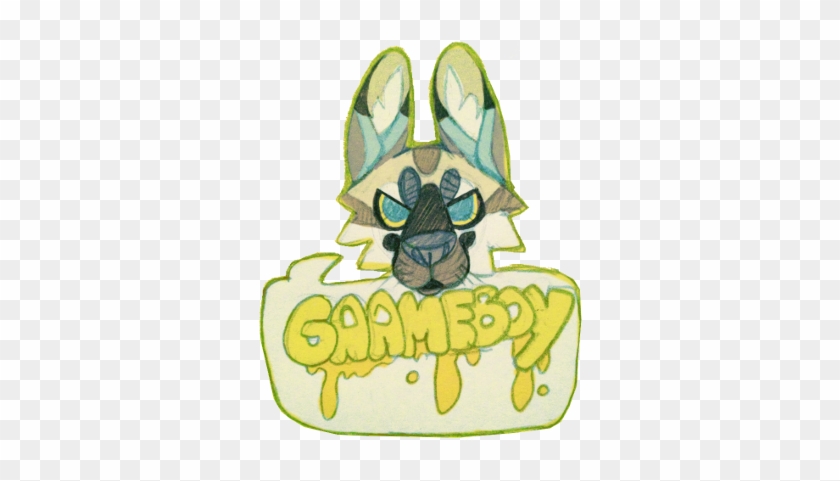 Gaameboy Fursuit Badge By Gaameboy - Cartoon #1177366