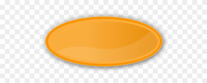 Oval Orange Http Www Wpclipart Com Blanks Shapes Color - Oval Orange #1177391