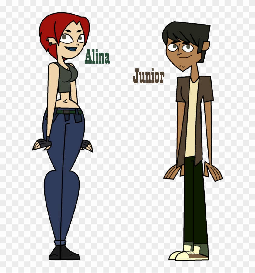 Malina Alina And Junior By Nemmysis - Cartoon #1177403