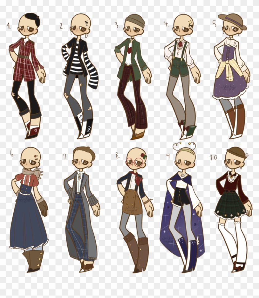 Fall Outfit Adopts - Nuggiez #1177409