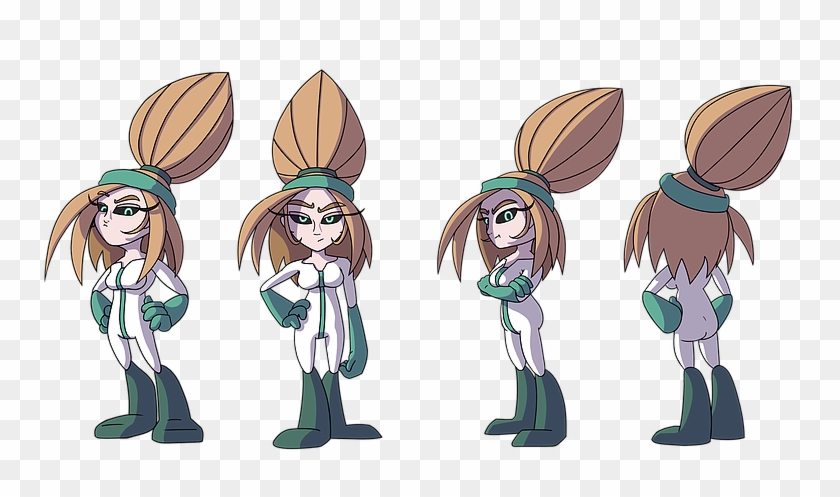 Serena Model Sheet V1 - Cartoon #1177411