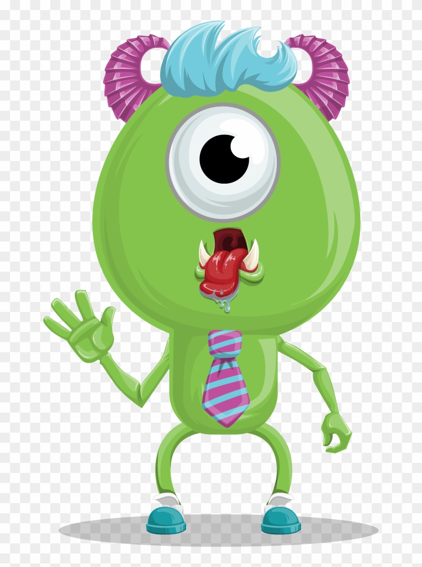 Funny Monsters 1 Funny Monsters 2 Funny Monsters 3 - Cartoon #1177441