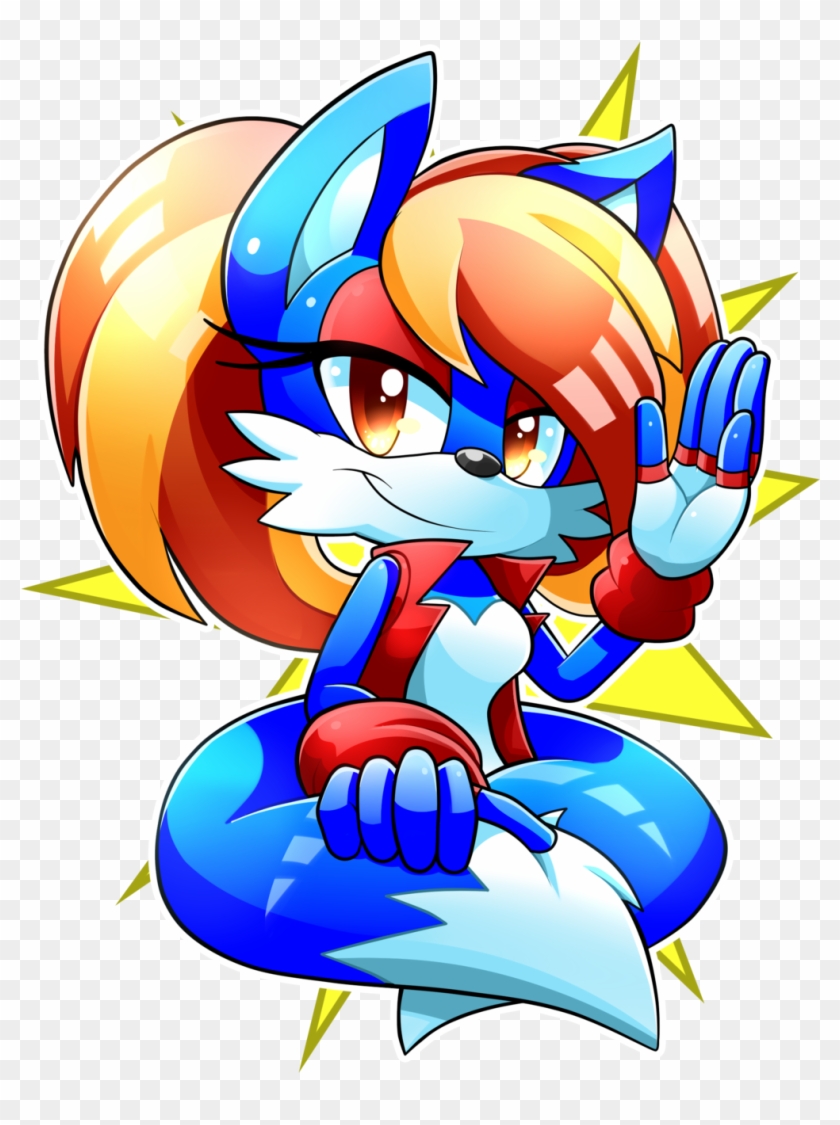 Jayfoxfire's Profile Picture - Sonic Jayfoxfire #1177471