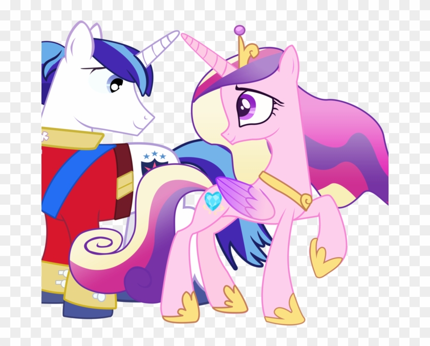 Cadence And Shining Armor Shining Armor And Princess - Mlp Princess Cadance And Shining Armor #1177473