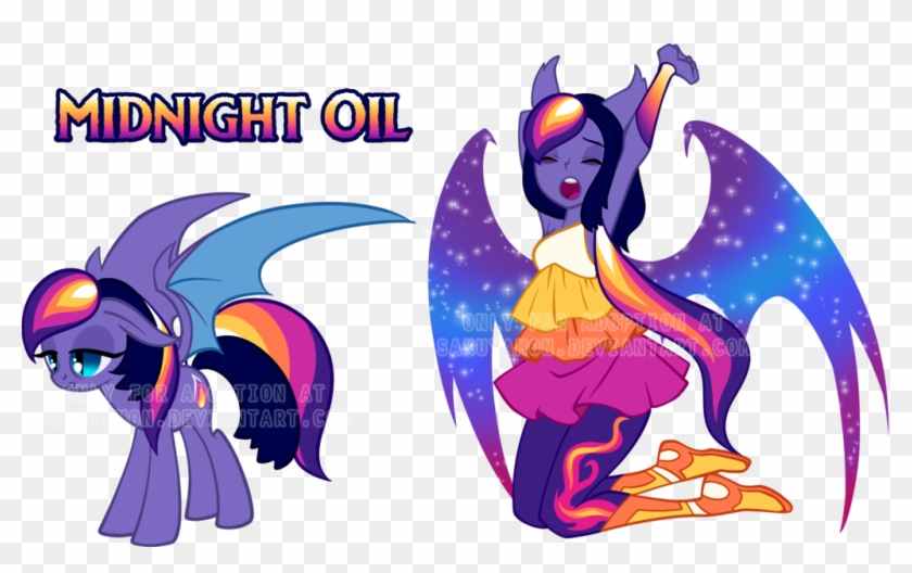 My Little Pony Bat Horse Princess Luna - Mlp Bat Pony Names #1177617