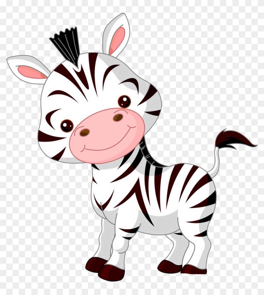 Zebra Royalty-free Clip Art - Cartoon Pictures For Baby Room #1177658