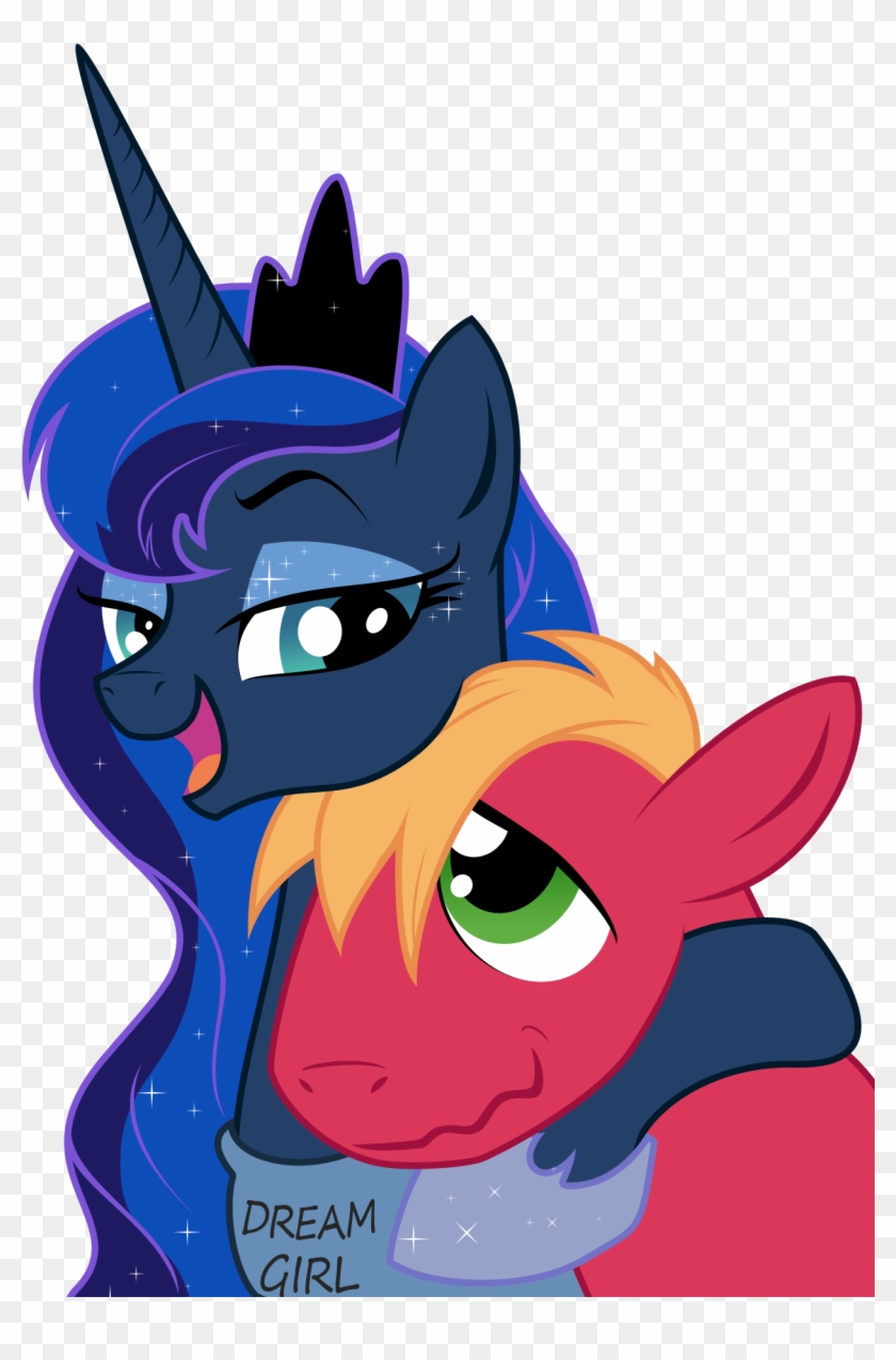 Luna And Mac By Anarchemitis Luna And Mac By Anarchemitis - Princess Luna X Big Mac #1177691