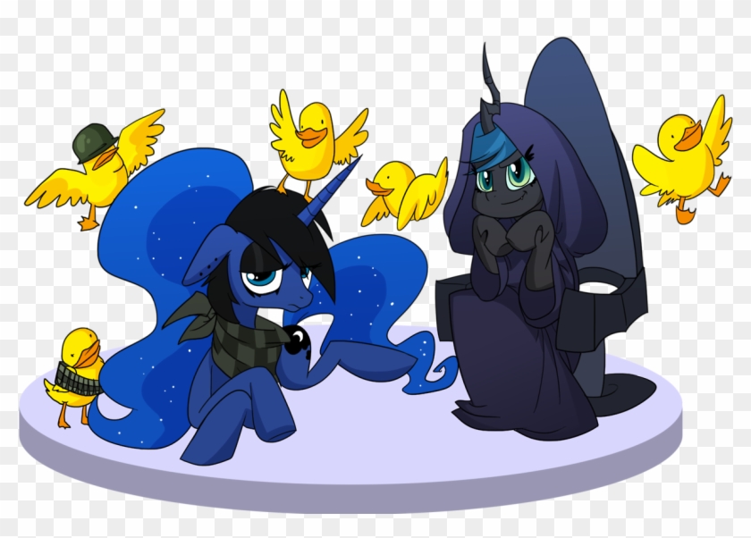 Jokerpony, Ask Teen Chrysalis, Clothes, Duck, Princess - Mlp Teen Chrysalis Luna #1177712