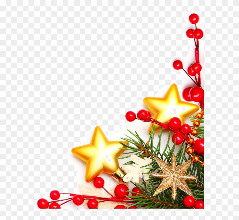 Christmas Border Png - Christmas Corner Border Png #1177734