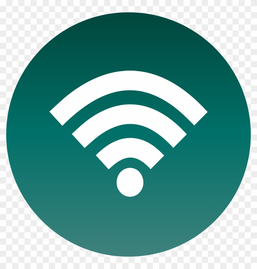 Big Image - Wi Fi Green #1177738