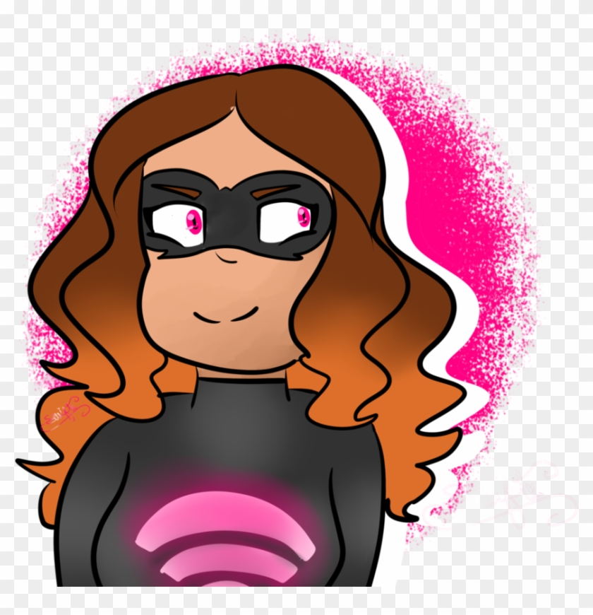 Lady Wifi By Ponyyuniverse - Cartoon #1177848