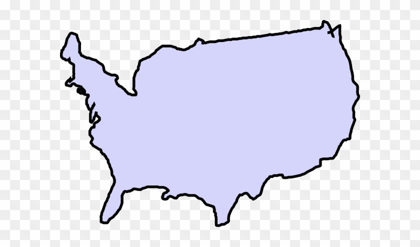 Grey Map Usa Clip Art At Clker Com Vector Clip Art - Grey Map Usa Clip Art At Clker Com Vector Clip Art #1177849
